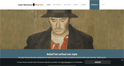 Desktop Screenshot of jopiehuismanmuseum.nl